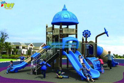 เครื่องเล่นสนามเสา 114 มม.